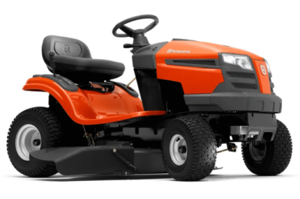 Husqvarna TS 138 L Tracteur éjection latérale