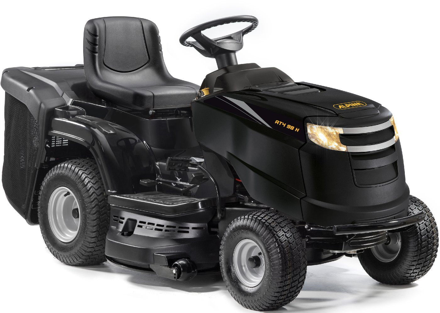 Tracteur de pelouse Alpina AT4 98 HA – modèle 2025-Neuf