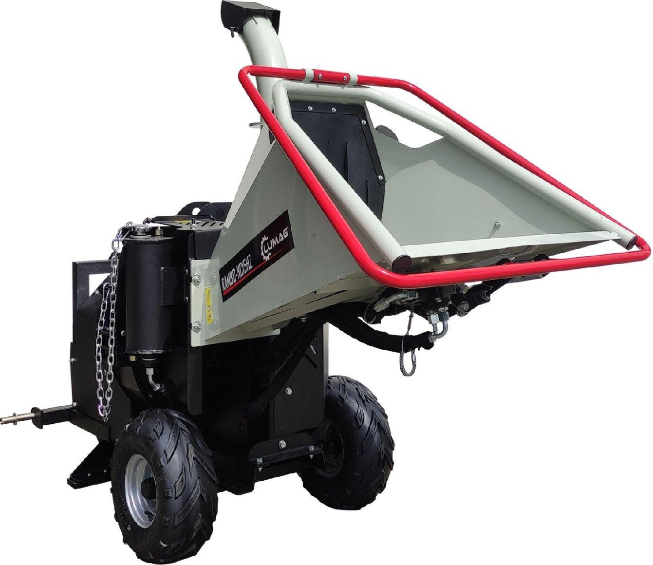 Broyeur hydraulique PROFI Lumag PTO RAMBO HC15HZ – modèle 2025-Neuf