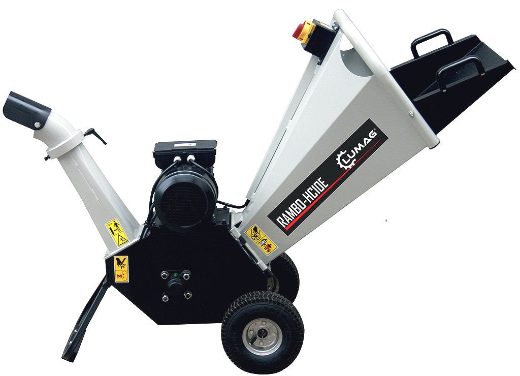 Broyeur Lumag avec moteur électrique RAMBO HC10E – modèle 2025-Neuf
