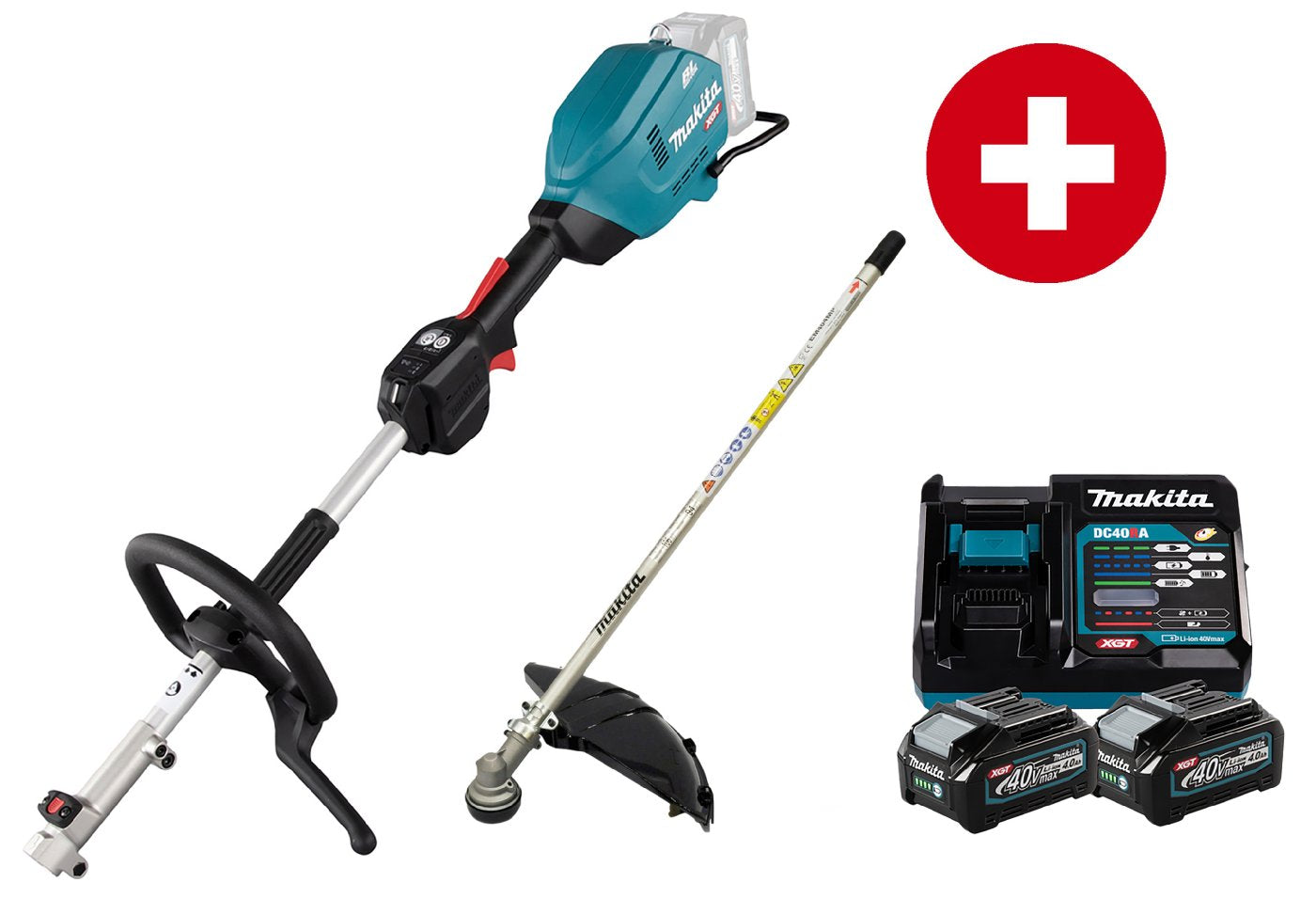 Lecteur multifonction sur batterie Makita 40 V max. UX01GZ01 avec kit source d’alimentation XGT 4,0 Ah – modèle 2025-Neuf