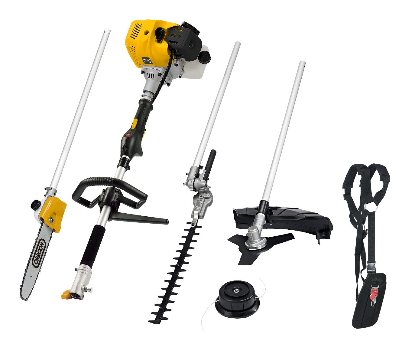 Texas Garden Care Set BCU43m Outil multifonction 4 en 1 – Modèle 2025-Neuf