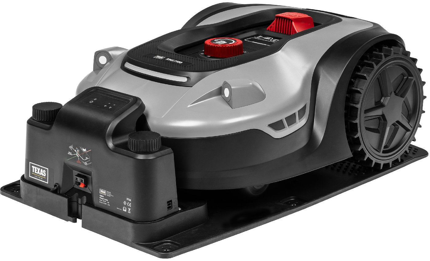 Robot tondeuse Texas RMX2000 – modèle 2025-Neuf